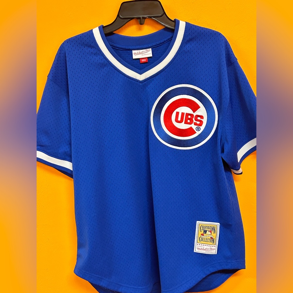 Mitchell and ness Cooperstown collection